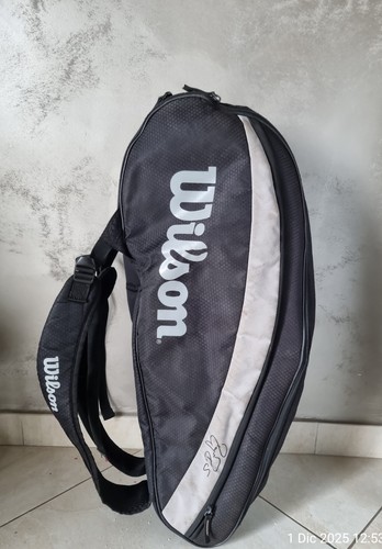 Borsa tennis wilson - wilson, roger