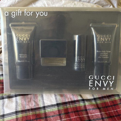 Gucci envy gift set - for, men