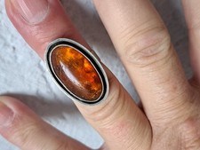 Anello Vecchio In Argento 835