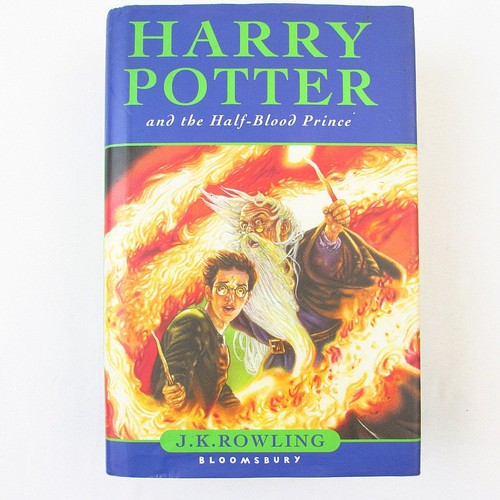 Harry potter half blood - &, half-blood