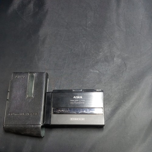 Aiwa stereo dolby nr - stereo, b-c