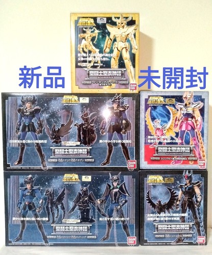 Saint seiya myth cloth - seiya, phoenix
