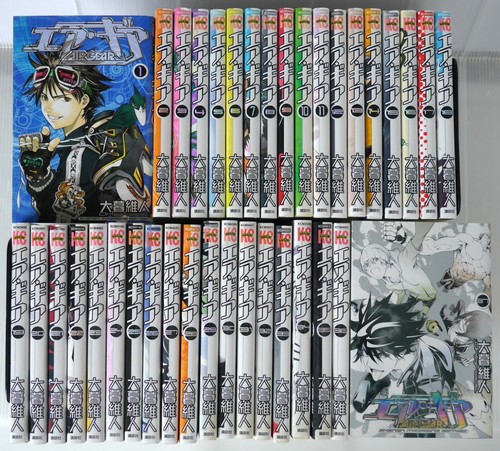 Air gear vol set manga - vol.1-37,