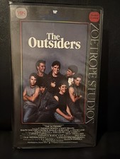 RARE The Outsiders VHS Tape