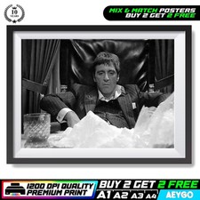 SCARFACE TONY MONTANA Wall Art
