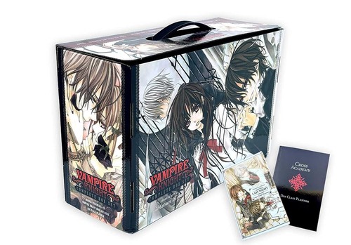 Vampire knight by - knight, 1-19)