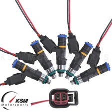5 X 550cc Petrol Injectors For