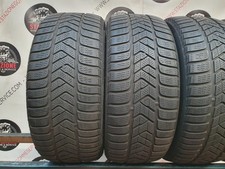 4 GOMME INVERNALI USATE PIRELLI 225/40 R18 