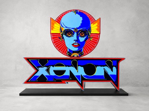 Xenon pinball topper - pinball,