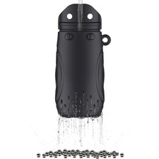 1200 Pezzi Palline Pulisci Bottiglie di Vetro Sfere Pulizia Bottiglie Acciaio