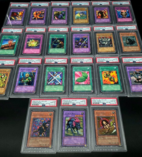 Psa 10 lob leggenda - yu-gi-oh!,