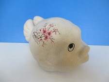 SALVADANAIO PESCE CERAMICA