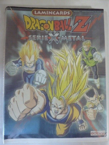 Dragon ball serie metal - ball,