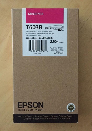 Inchiostro originale epson - inchiostro,