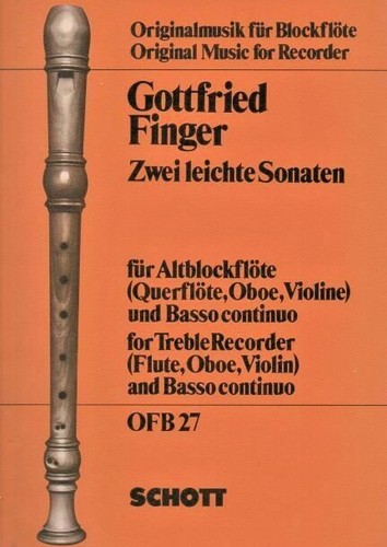 Finger due sonate per - g.,