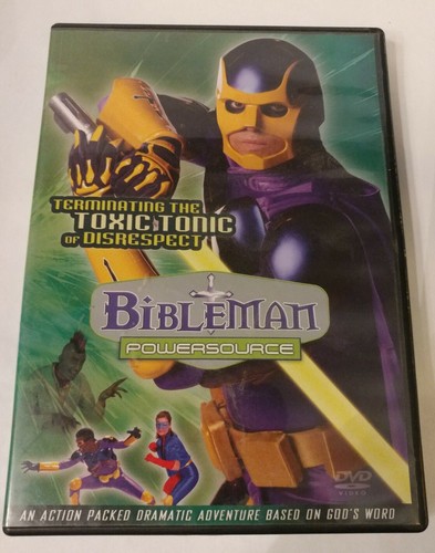 Bibleman powersource dvd - bibleman,