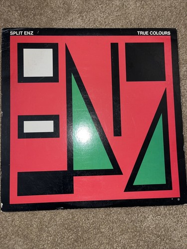 Split enz true colours vinyl - true,