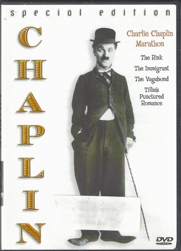 Charlie chaplin marathon 1999 - chaplin, ~1999