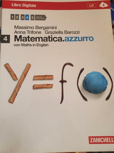 Matematica azzurro vol - vol., 4