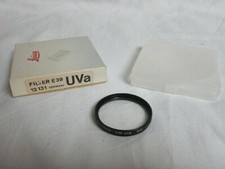 LEICA LEITZ 13131 UVa FILTER Filtro E39 Excellent M6 M5 Made in Germany + BOX