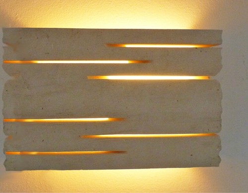 Applique taglio luce - applique,