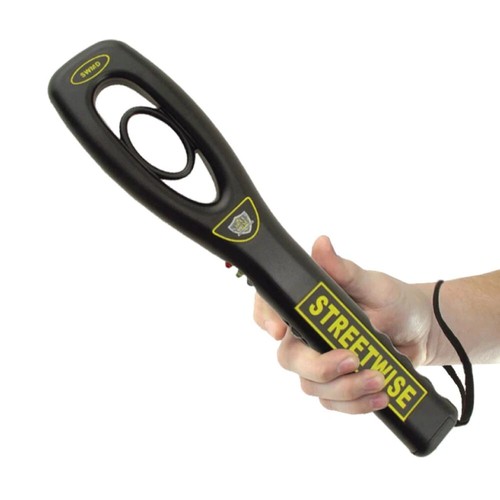 Handheld metal detector - metal,