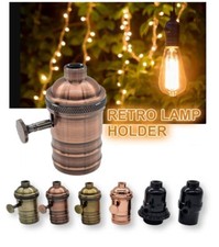 PORTALAMPADA E27 IN STILE