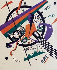 Wassily Kandinsky Litografia