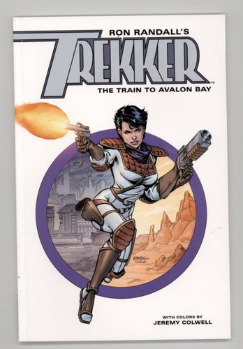 Ron randall trekker the - ron, randall's