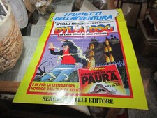 rara locandina originale per
