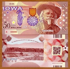 Stati Uniti, Iowa, $ 50