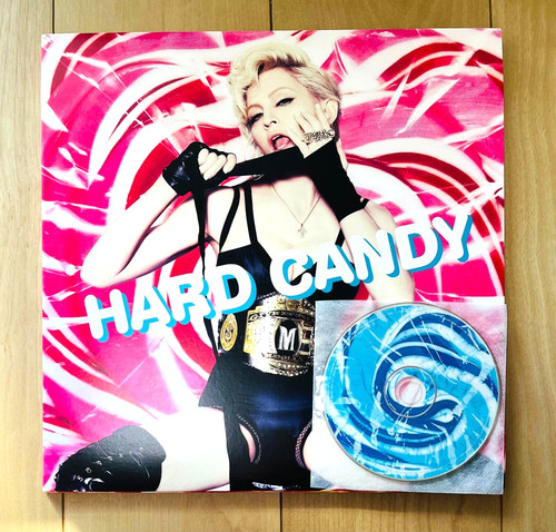 Madonna hard candy 3lp cd - madonna,