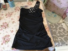 Mini Abito Monospalla