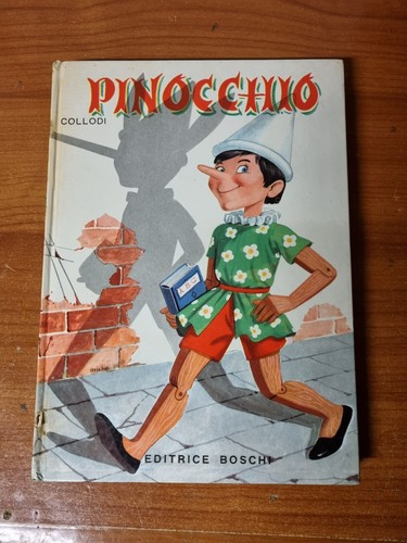 Pinocchio editrice boschi - editrice,