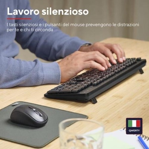 Kit tastiera mouse - tastiera, e
