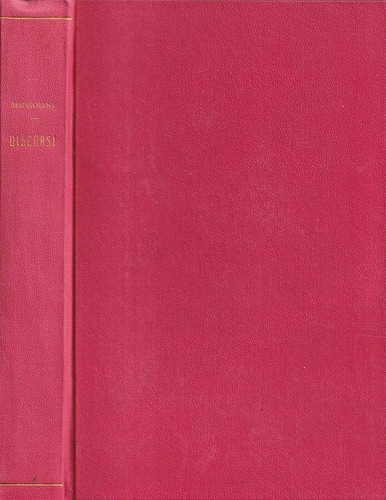 Discorsi benito mussolini - ,