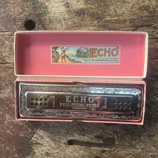 Hohner the echo harp - the,
