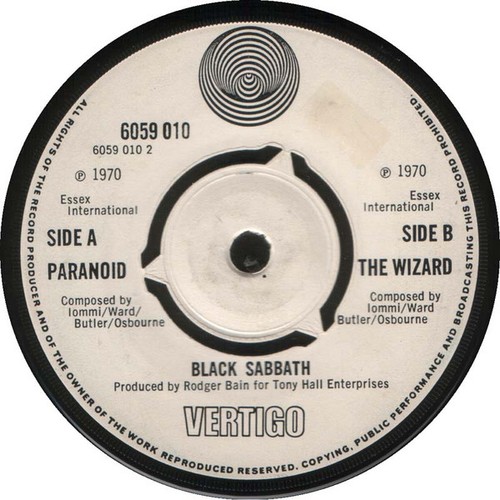 Black sabbath paranoid - sabbath,