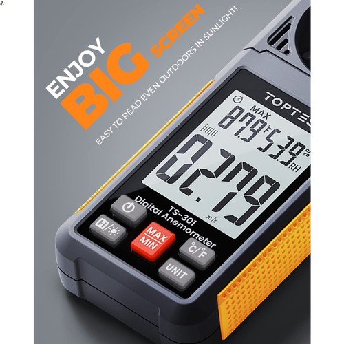 Anemometro con sensore - anemometro,