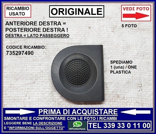 Plastica zona maniglia - zona,