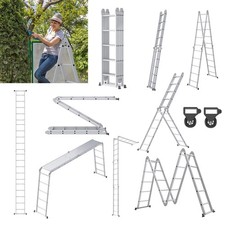 Scala in alluminio 6 in 1