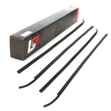 4X Guarnizione Finestra Porta Anteriore Sinistra Destra Per VW TRANSPORTER T3