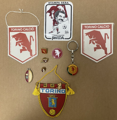 Lotto torino calcio anni - calcio, '70