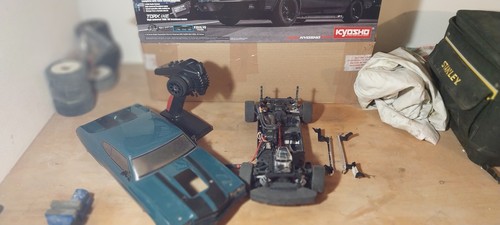 Kyosho fazer mk2 chevy - mk2,