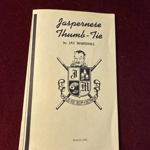 Cravatta pollice jaspernese - pollice,