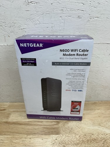 Nuovo sigillato netgear n600 - nuovo,