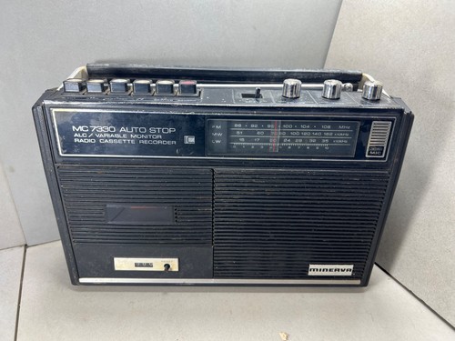 Radio vintage minerva 7330 - radio,