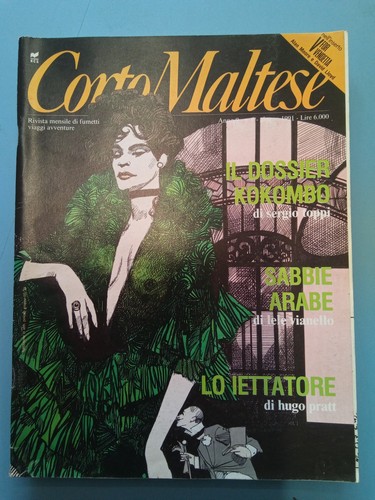 Corto maltese rivista anno - rivista, 9