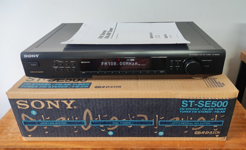 Sony se500 sintonizzatore - st-se500, *