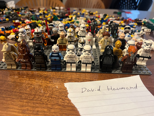 Lego minifigures star - lego,
